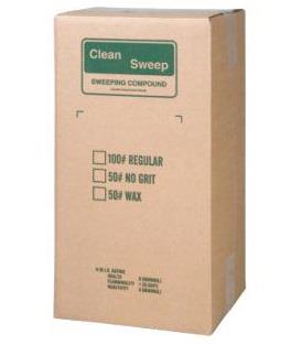 GREEN CLEAN SWEEP SWEEPING COMPOUND 100# - Sweeping Compound